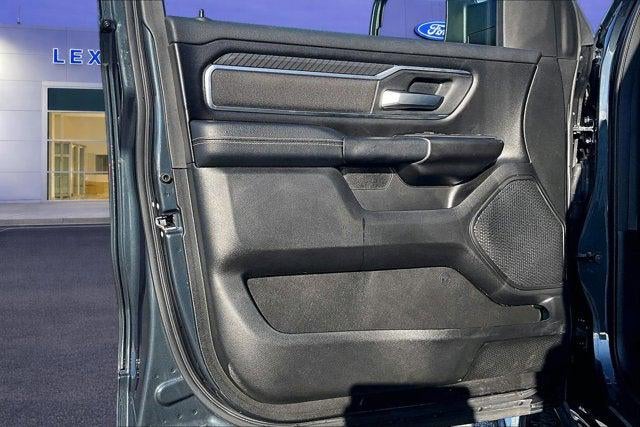 2025 RAM 1500 Big Horn Crew Cab 4x4 5'7' Box