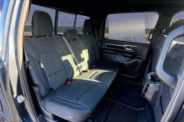 2025 RAM 1500 Big Horn Crew Cab 4x4 5'7' Box