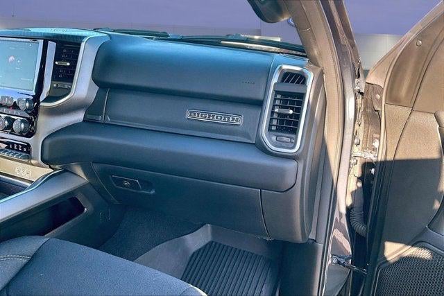 2025 RAM 1500 Big Horn Crew Cab 4x4 5'7' Box