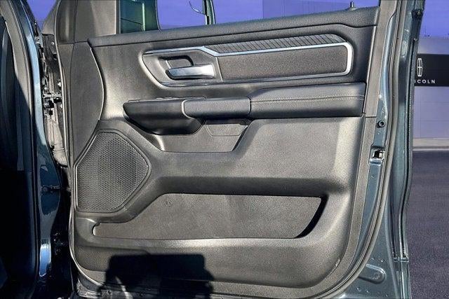 2025 RAM 1500 Big Horn Crew Cab 4x4 5'7' Box
