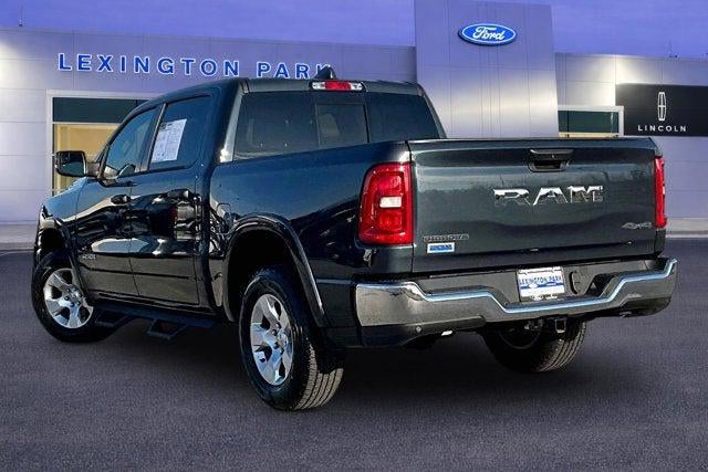 2025 RAM 1500 Big Horn Crew Cab 4x4 5'7' Box