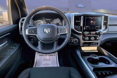 2025 RAM 1500 Big Horn Crew Cab 4x4 5'7' Box