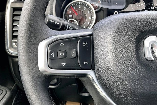 2025 RAM 1500 Big Horn Crew Cab 4x4 6'4' Box