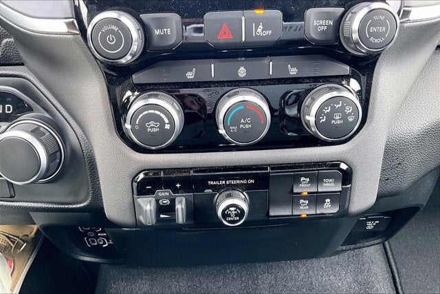 2025 RAM 1500 Big Horn Crew Cab 4x4 6'4' Box