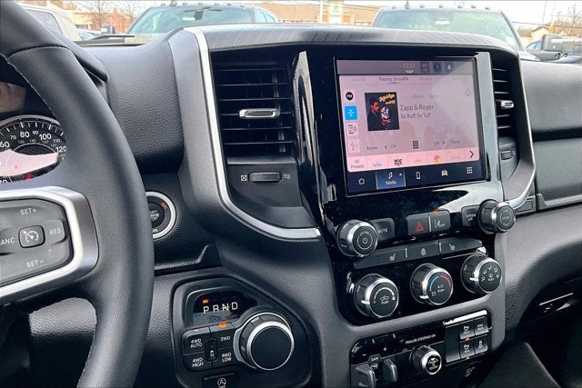 2025 RAM 1500 Big Horn Crew Cab 4x4 6'4' Box