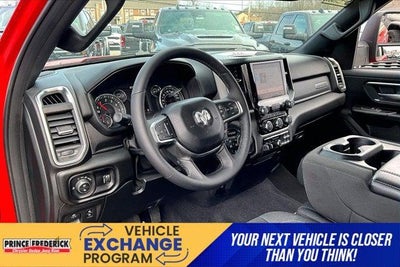 2025 RAM 1500 Big Horn Crew Cab 4x4 6'4' Box