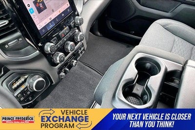 2025 RAM 1500 Big Horn Crew Cab 4x4 6'4' Box