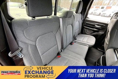 2025 RAM 1500 Big Horn Crew Cab 4x4 6'4' Box