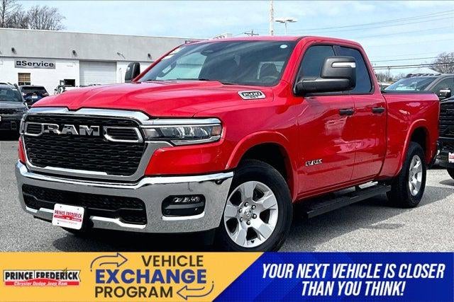 2025 RAM 1500 Big Horn Crew Cab 4x4 6'4' Box