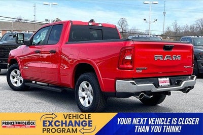 2025 RAM 1500 Big Horn Crew Cab 4x4 6'4' Box