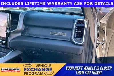 2025 RAM 1500 Big Horn Crew Cab 4x4 5'7' Box