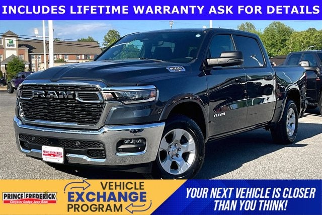 2025 RAM 1500 Big Horn Crew Cab 4x4 5'7' Box