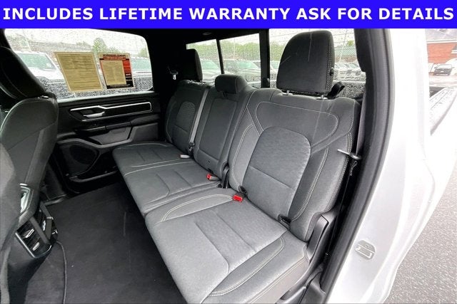 2025 RAM 1500 Big Horn Crew Cab 4x4 5'7' Box