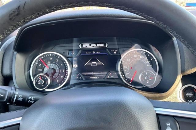 2025 RAM 1500 Big Horn Crew Cab 4x4 5'7' Box