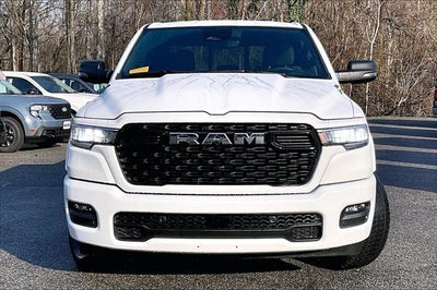 2025 RAM 1500 Big Horn Crew Cab 4x4 5'7' Box