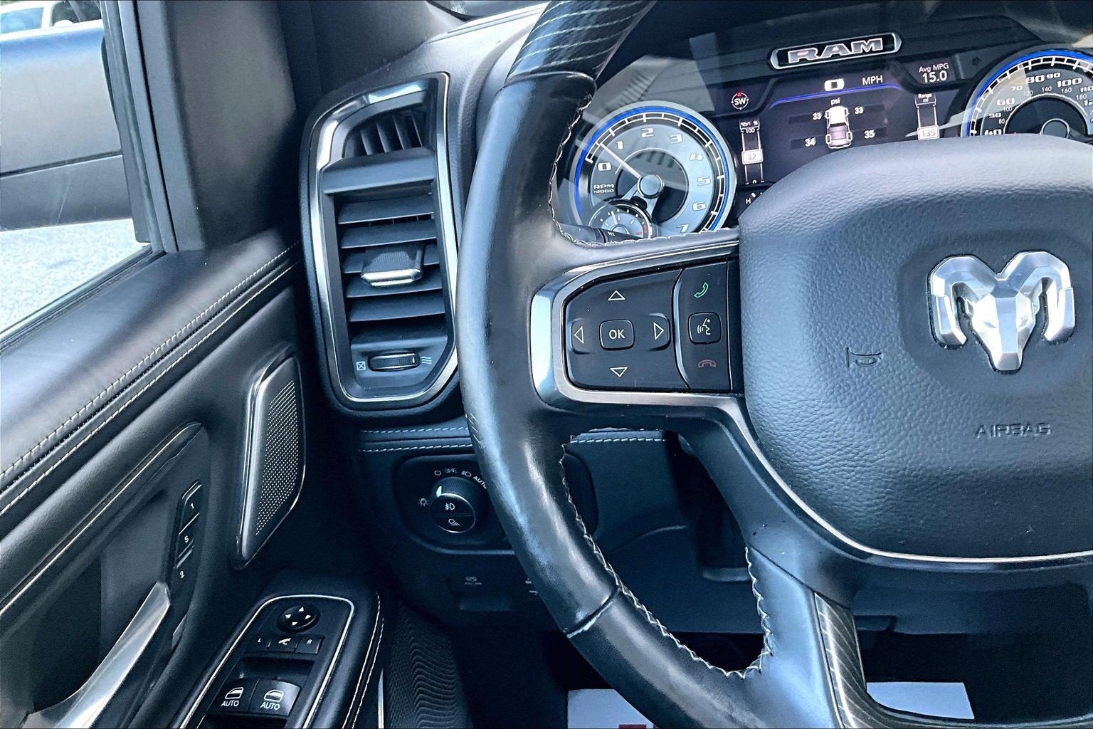2020 RAM 1500 Limited Crew Cab 4x4 5'7' Box