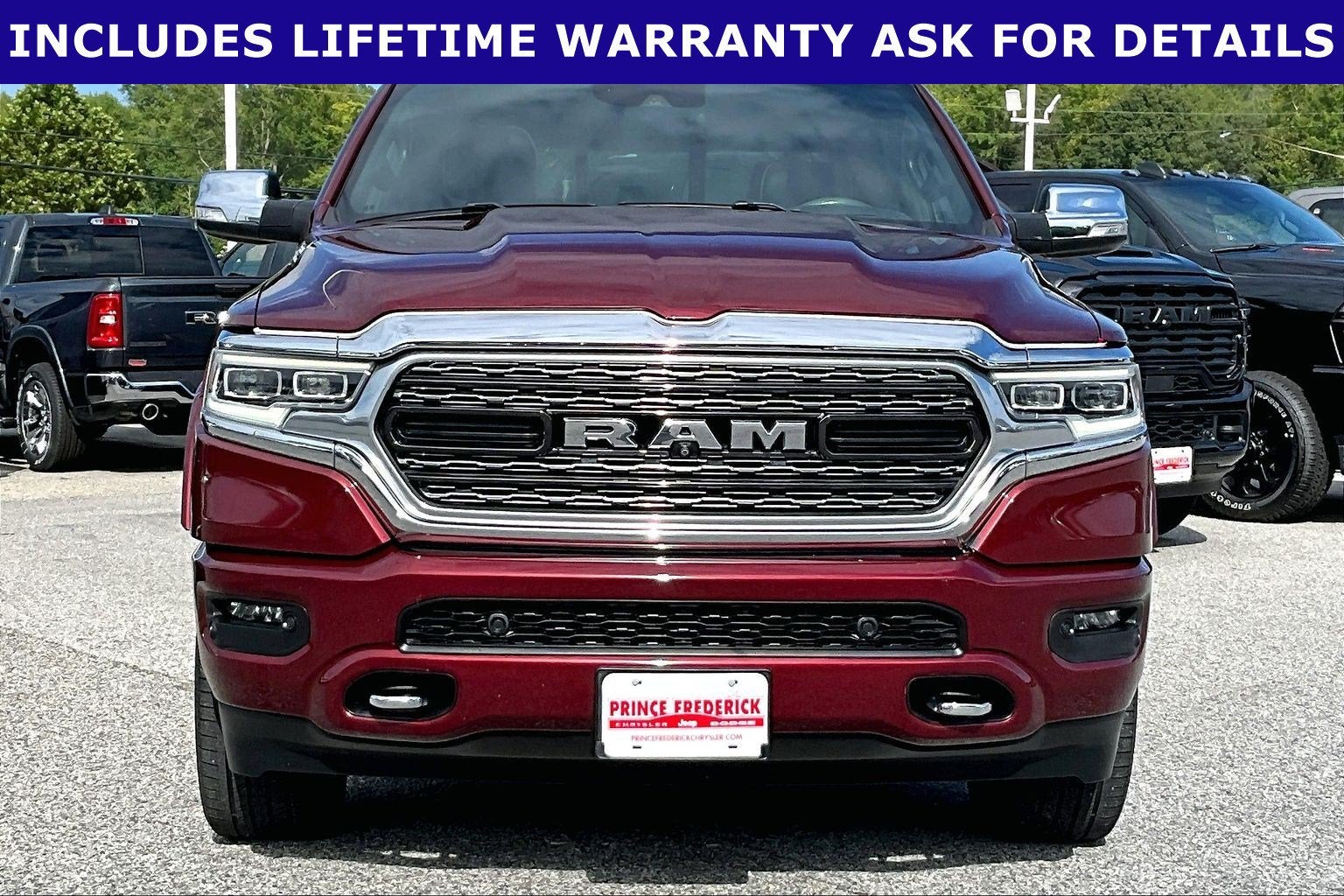 2021 RAM 1500 Limited Crew Cab 4x4 5'7' Box