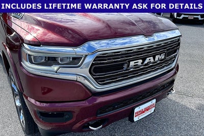 2021 RAM 1500 Limited Crew Cab 4x4 5'7' Box