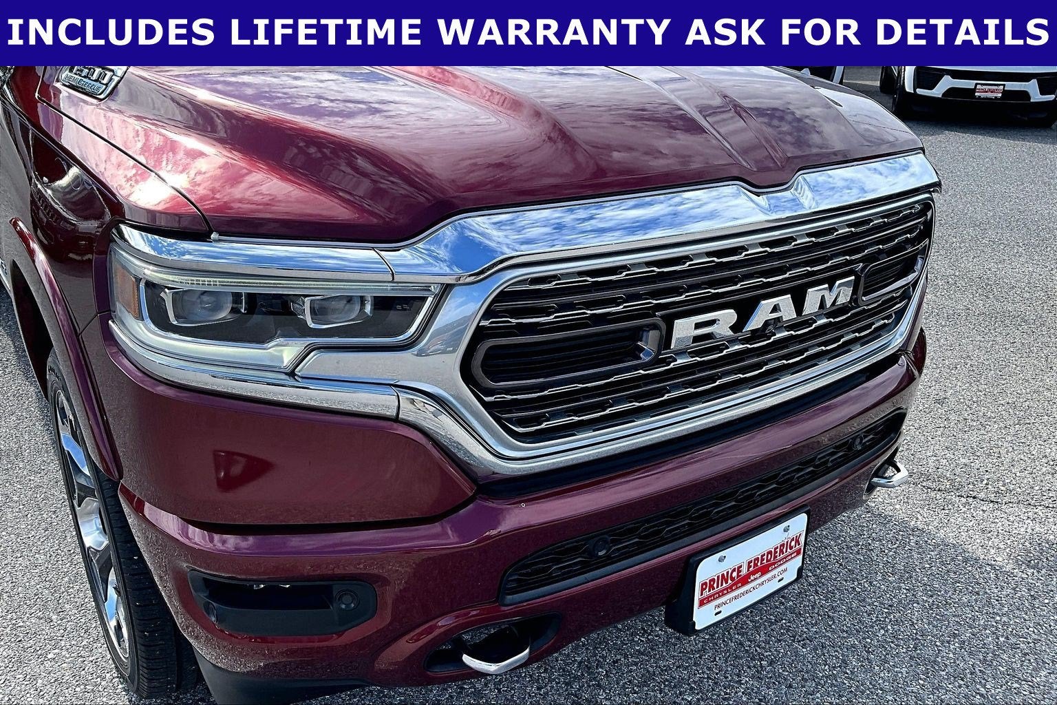 2021 RAM 1500 Limited Crew Cab 4x4 5'7' Box