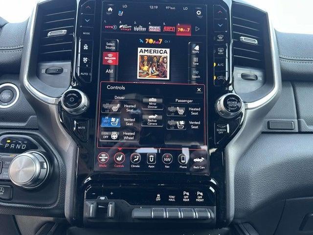 2021 RAM 1500 Laramie Crew Cab 4x4 5'7' Box