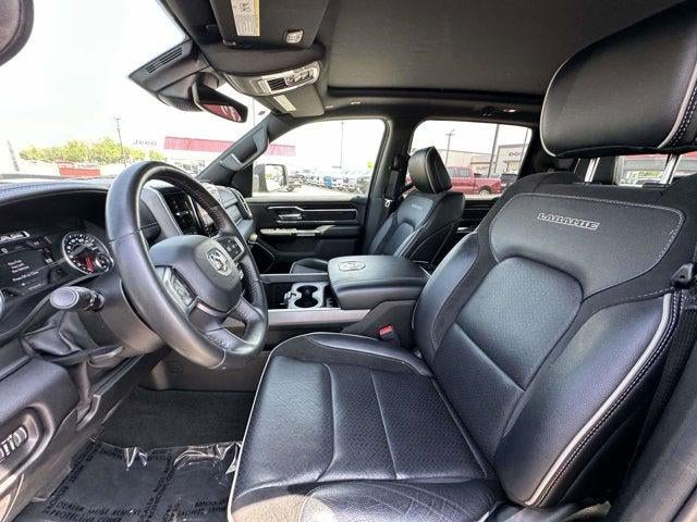 2021 RAM 1500 Laramie Crew Cab 4x4 5'7' Box