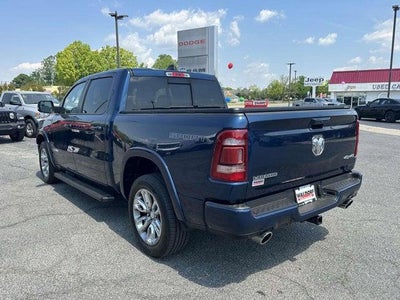 2021 RAM 1500 Laramie Crew Cab 4x4 5'7' Box
