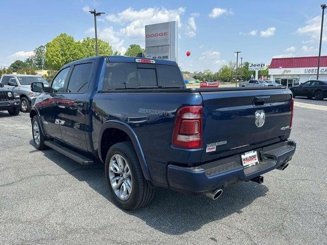 2021 RAM 1500 Laramie Crew Cab 4x4 5'7' Box