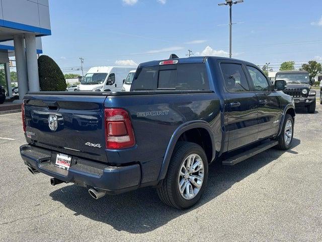 2021 RAM 1500 Laramie Crew Cab 4x4 5'7' Box