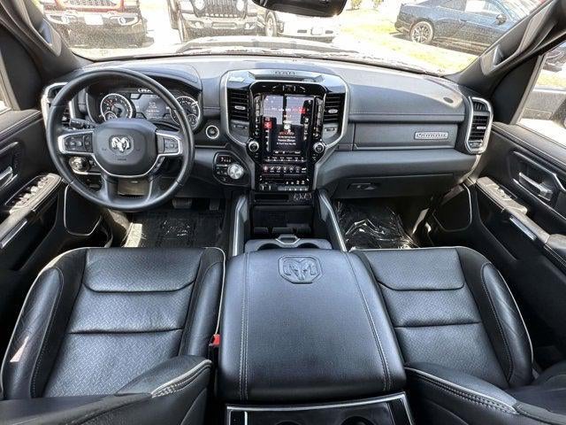 2021 RAM 1500 Laramie Crew Cab 4x4 5'7' Box