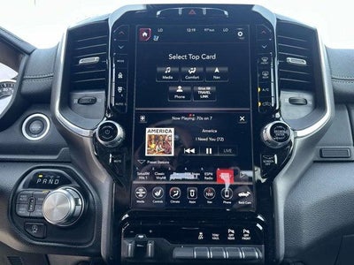 2021 RAM 1500 Laramie Crew Cab 4x4 5'7' Box