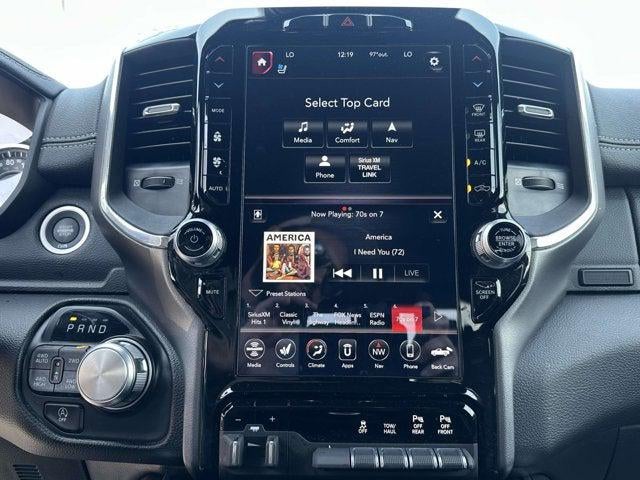 2021 RAM 1500 Laramie Crew Cab 4x4 5'7' Box