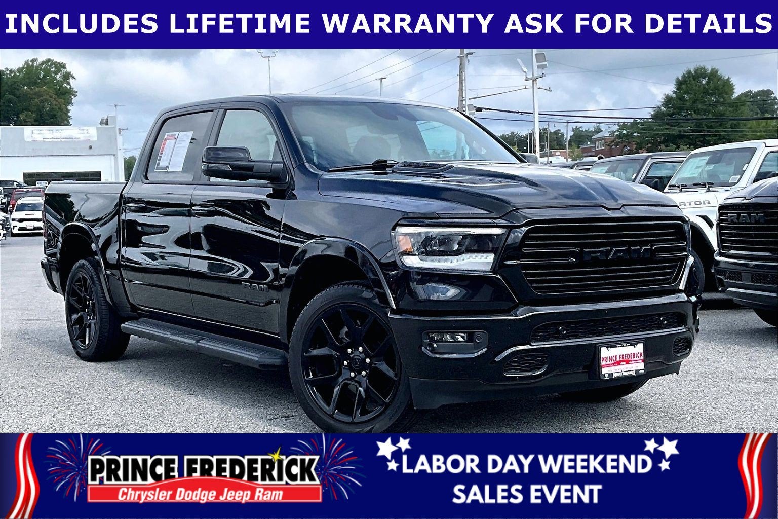 2024 RAM 1500 Laramie Crew Cab 4x4 5'7' Box