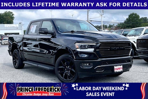2024 RAM 1500 Laramie Crew Cab 4x4 5'7' Box