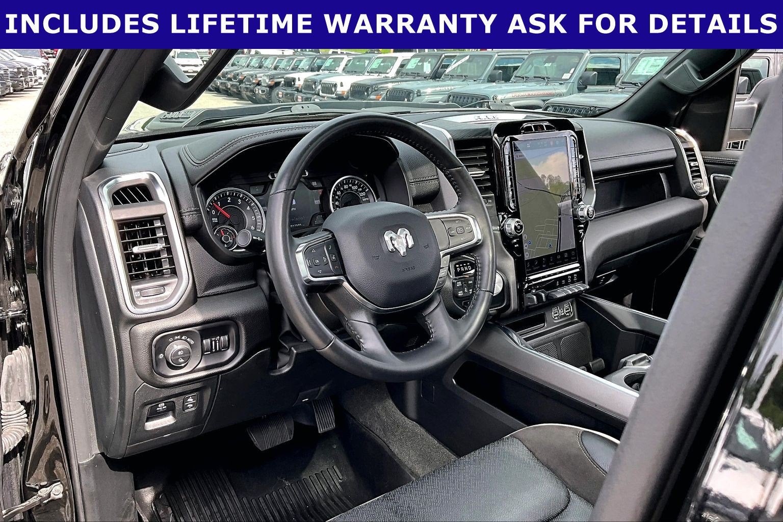 2024 RAM 1500 Laramie Crew Cab 4x4 5'7' Box