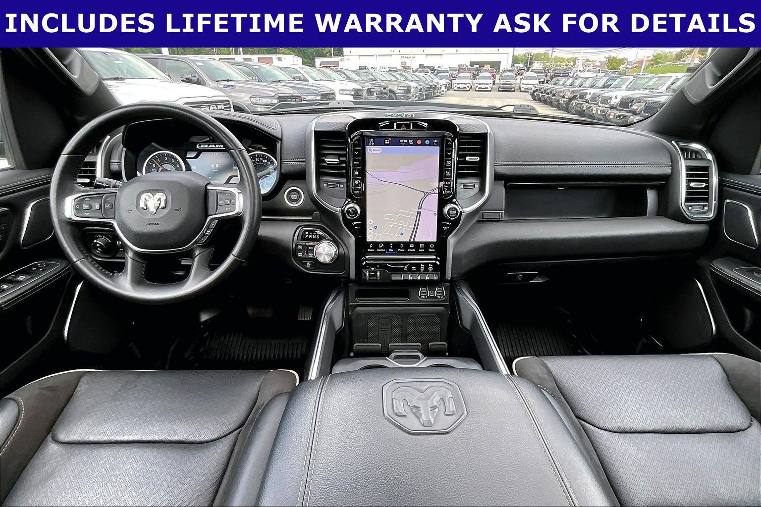 2024 RAM 1500 Laramie Crew Cab 4x4 5'7' Box