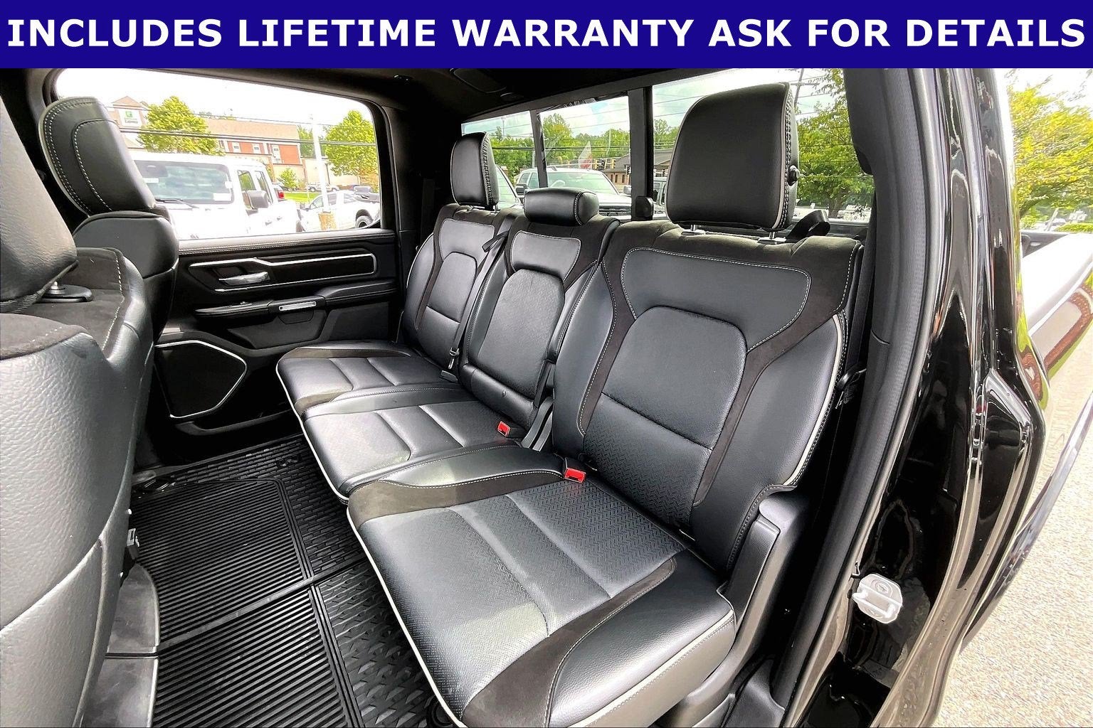 2024 RAM 1500 Laramie Crew Cab 4x4 5'7' Box