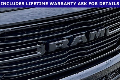 2024 RAM 1500 Laramie Crew Cab 4x4 5'7' Box