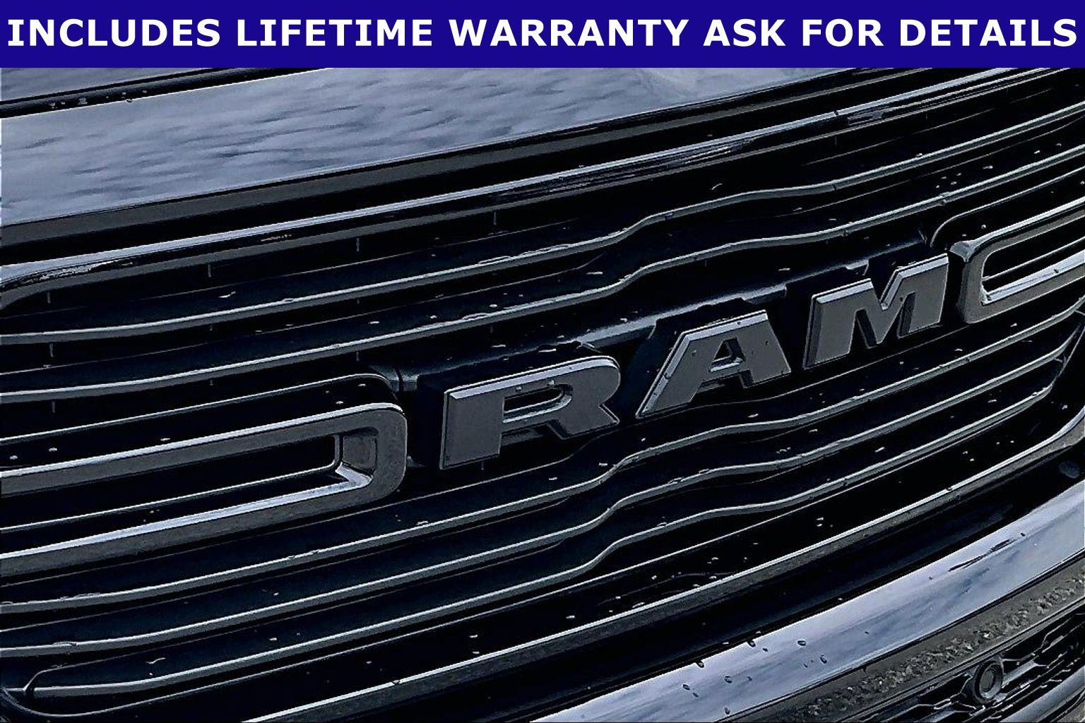 2024 RAM 1500 Laramie Crew Cab 4x4 5'7' Box