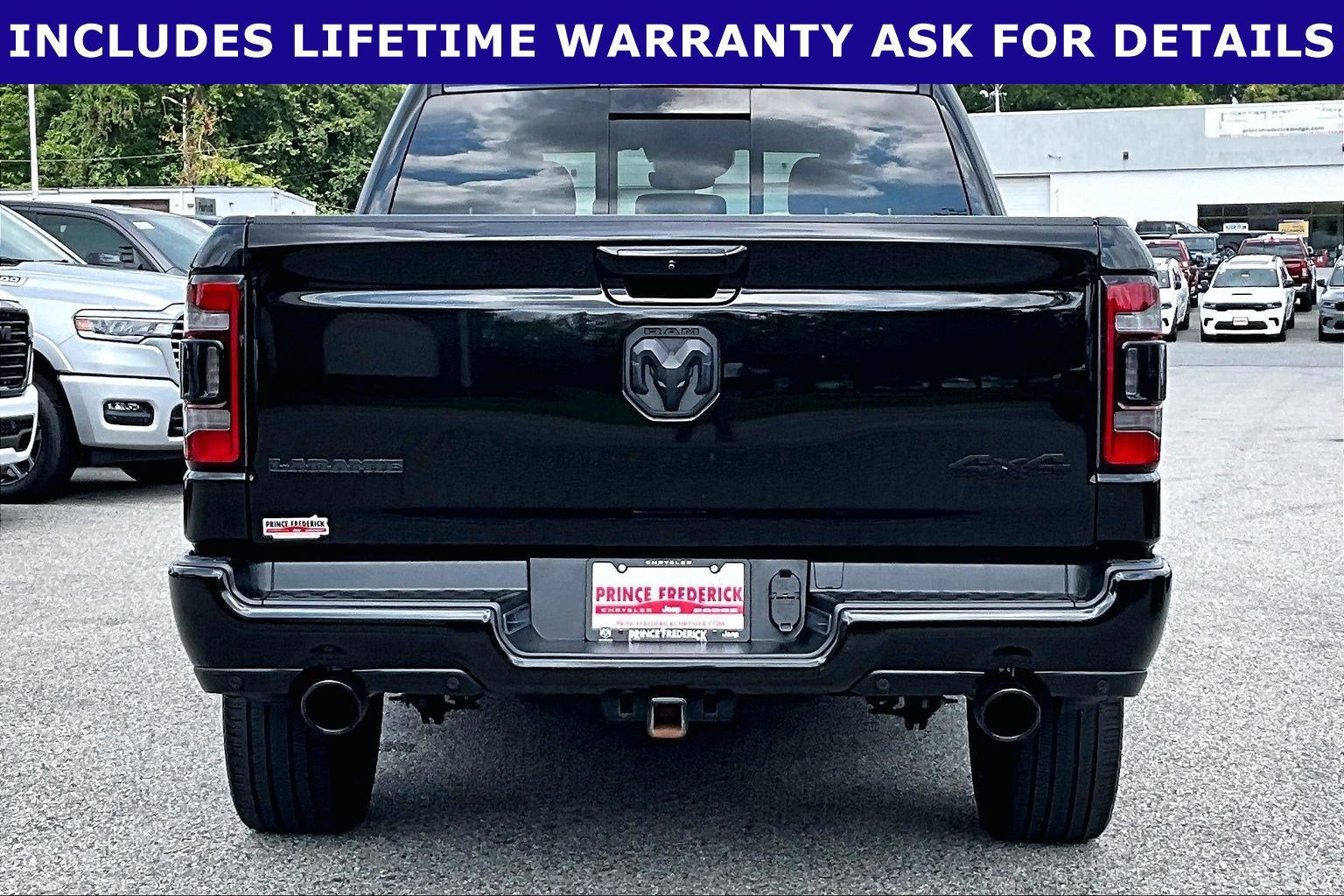 2024 RAM 1500 Laramie Crew Cab 4x4 5'7' Box