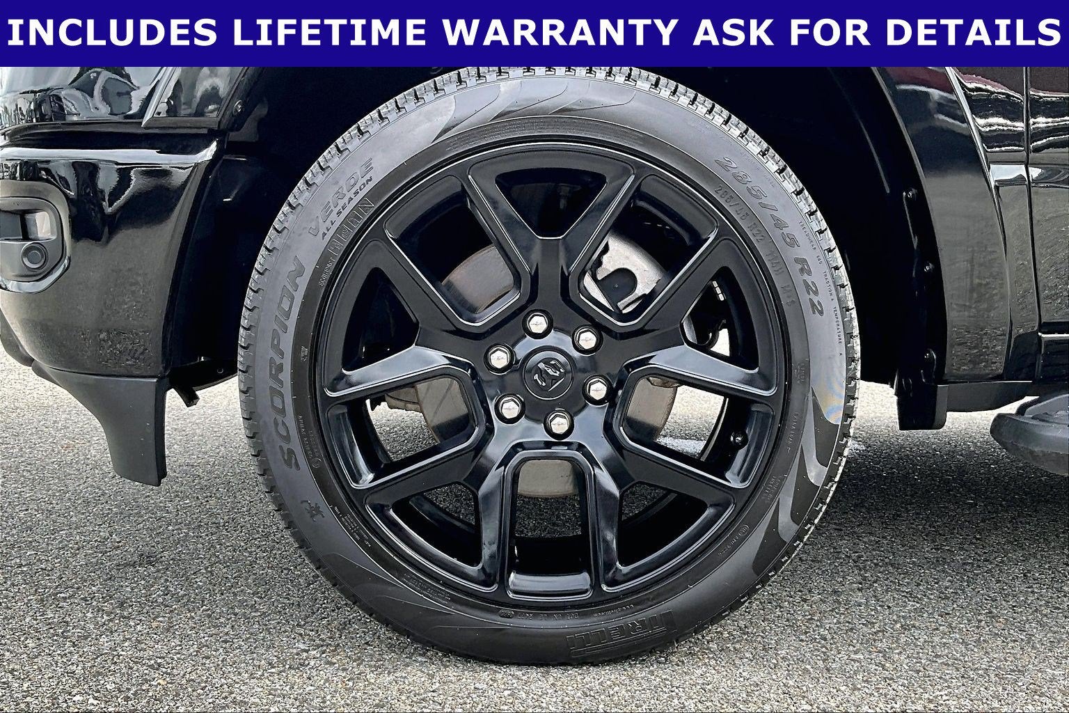 2024 RAM 1500 Laramie Crew Cab 4x4 5'7' Box