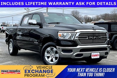 2024 RAM 1500 Laramie Crew Cab 4x4 5'7' Box