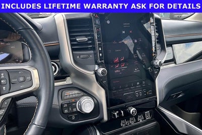 2025 RAM 1500 Tungsten