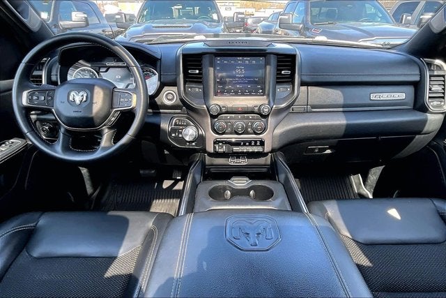 2021 RAM 1500 Rebel Crew Cab 4x4 5'7' Box