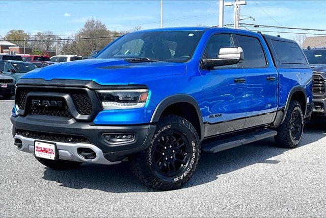 2021 RAM 1500 Rebel Crew Cab 4x4 5'7' Box