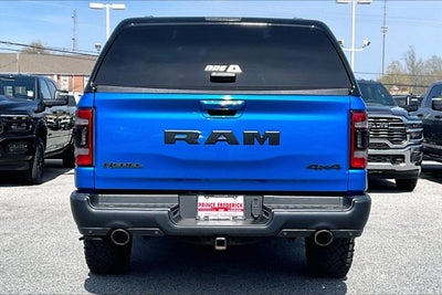 2021 RAM 1500 Rebel Crew Cab 4x4 5'7' Box