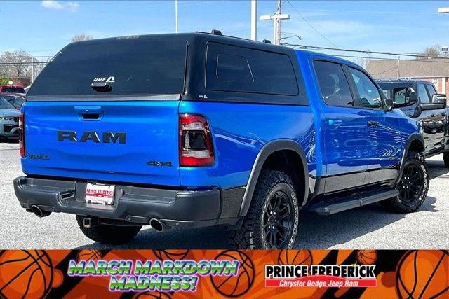 2021 RAM 1500 Rebel Crew Cab 4x4 5'7' Box