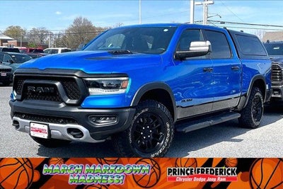 2021 RAM 1500 Rebel Crew Cab 4x4 5'7' Box