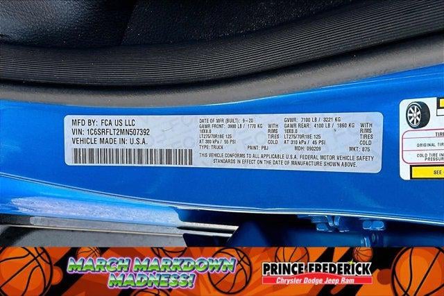 2021 RAM 1500 Rebel Crew Cab 4x4 5'7' Box