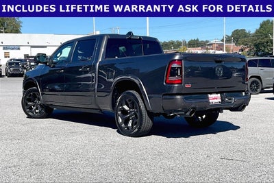 2022 RAM 1500 Limited Crew Cab 4x4 6'4' Box