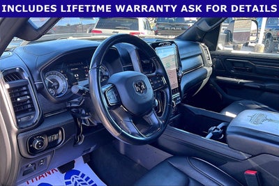 2022 RAM 1500 Limited Crew Cab 4x4 6'4' Box
